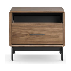 LINQ 9182 28-inch Nightstand in Natural Walnut
