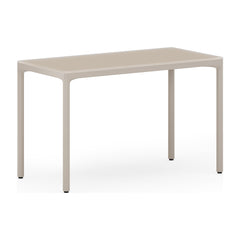 Luma  6761S Stationary Desk in Dune