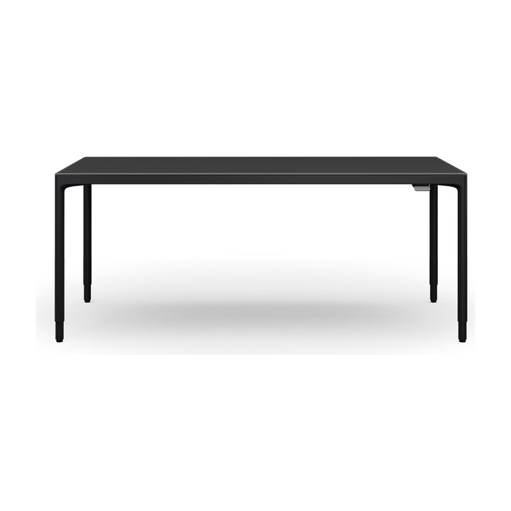 Luma 6763 Sit+Stand Lift Desk in Black