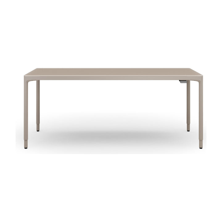 Luma 6763 Sit+Stand Lift Desk in Dune
