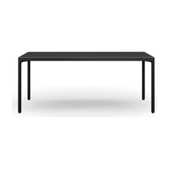 Luma 6763S Stationary Desk in Black