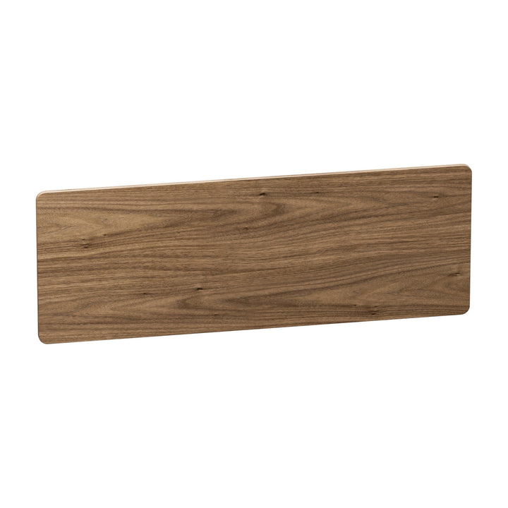 Luma 6766 Small Adjustable Back Panel in Natural Walnut