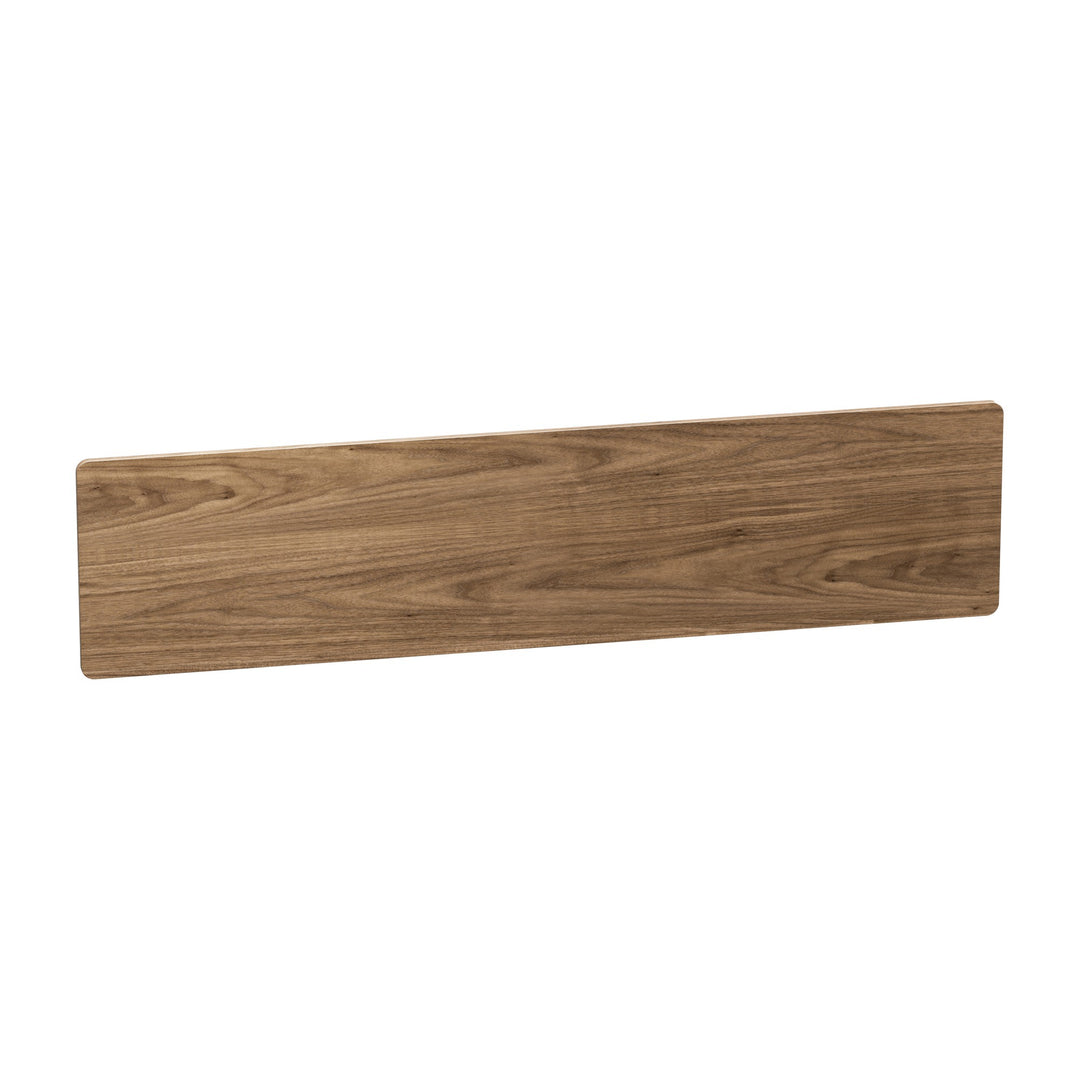 Luma 6767 Large Adjustable Back Panel in Natural Walnut