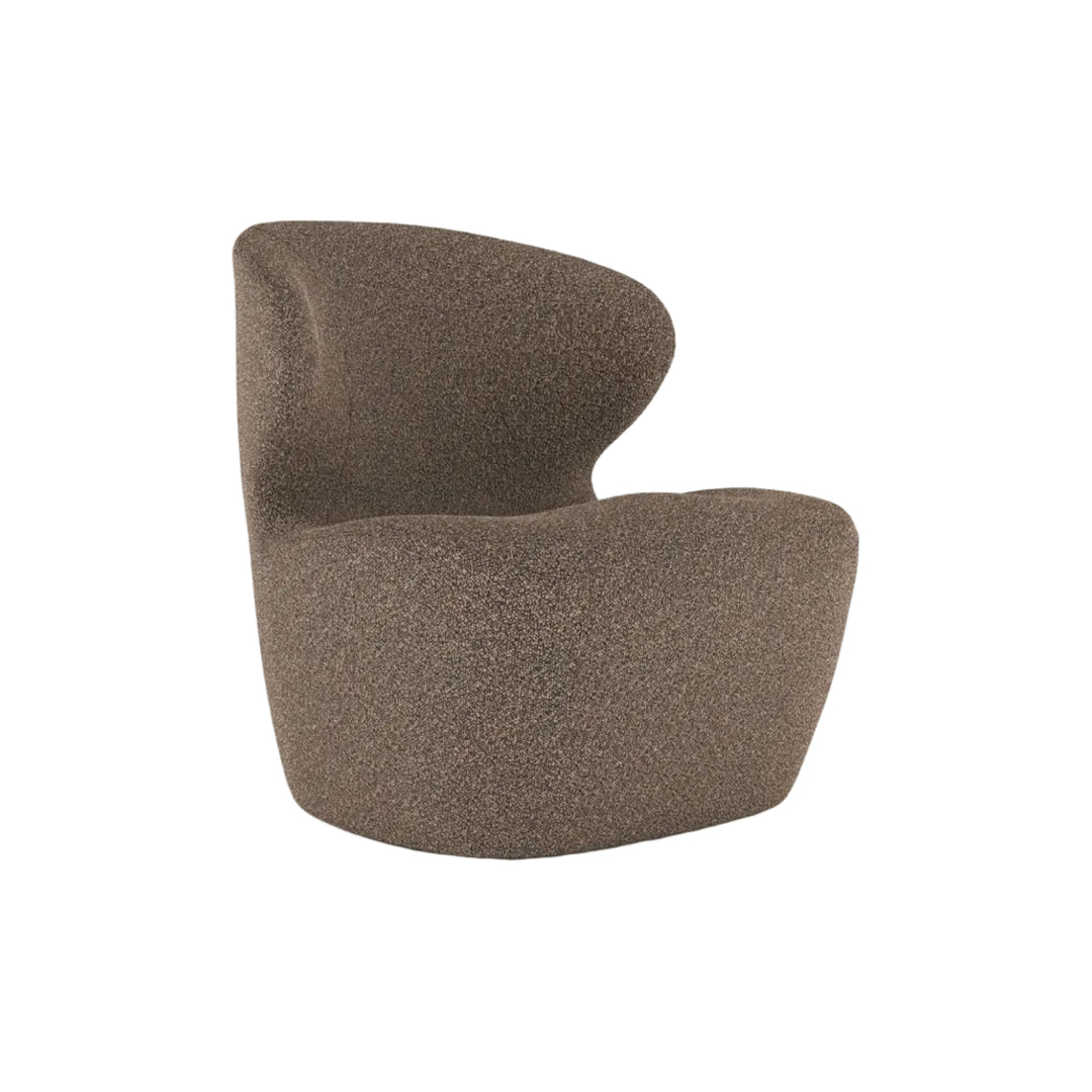 Mello 5035 Lounge Chair in Latte