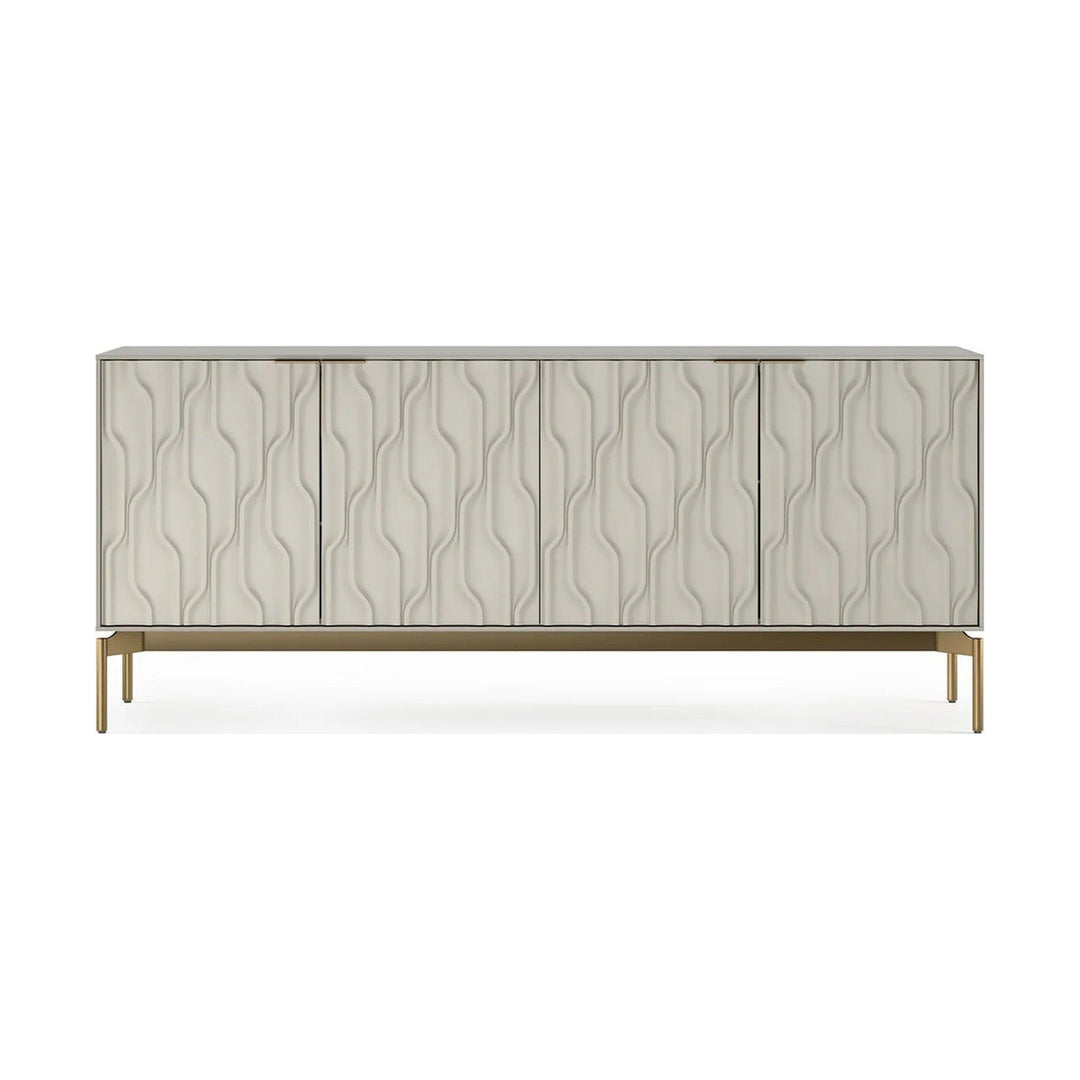 BDI Mesa 7639 4-Door Credenza