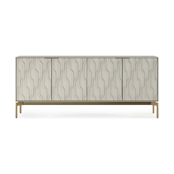 BDI Mesa 7639 4-Door Credenza