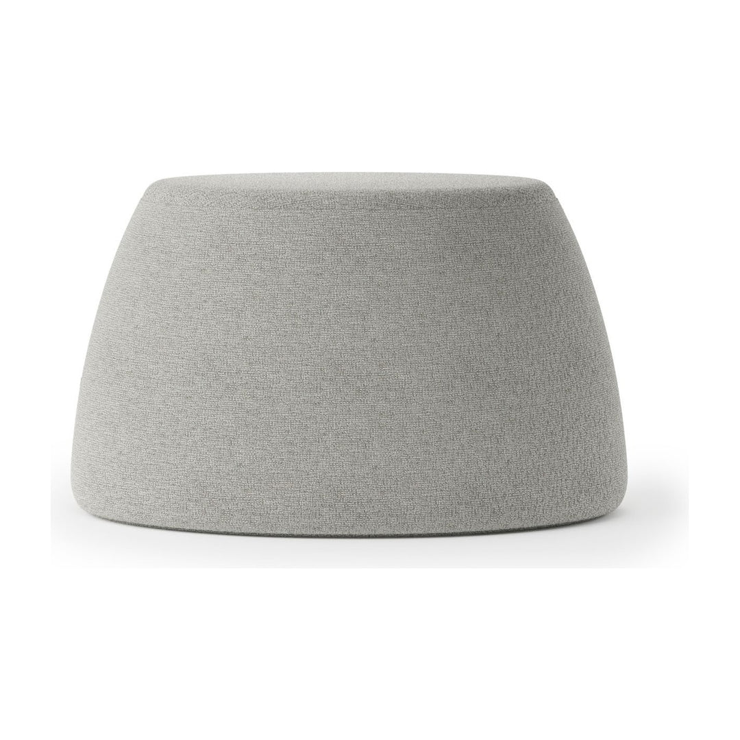Plush 1331 28" Pouf in Oatmeal