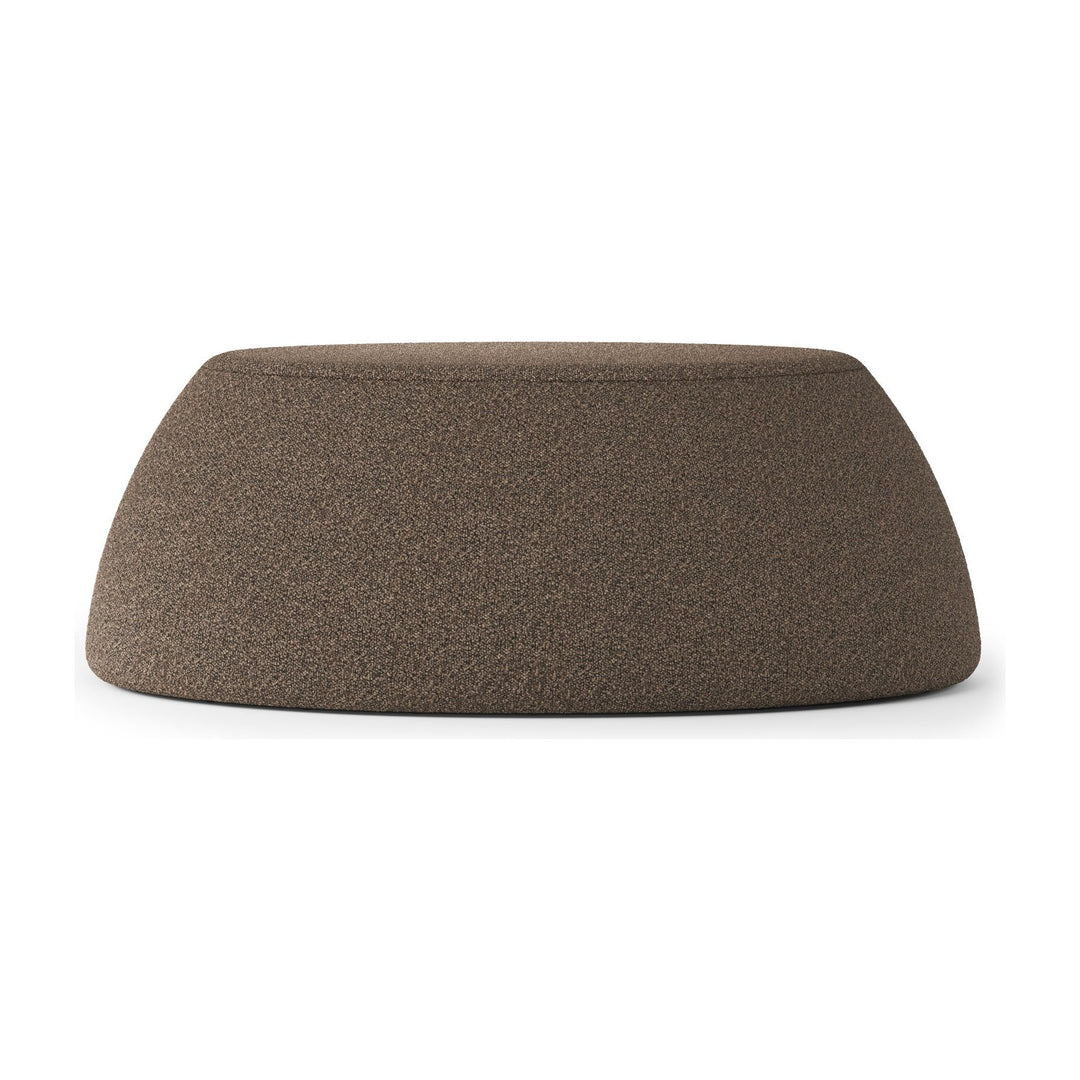 Plush 1332 45" Pouf in Latte