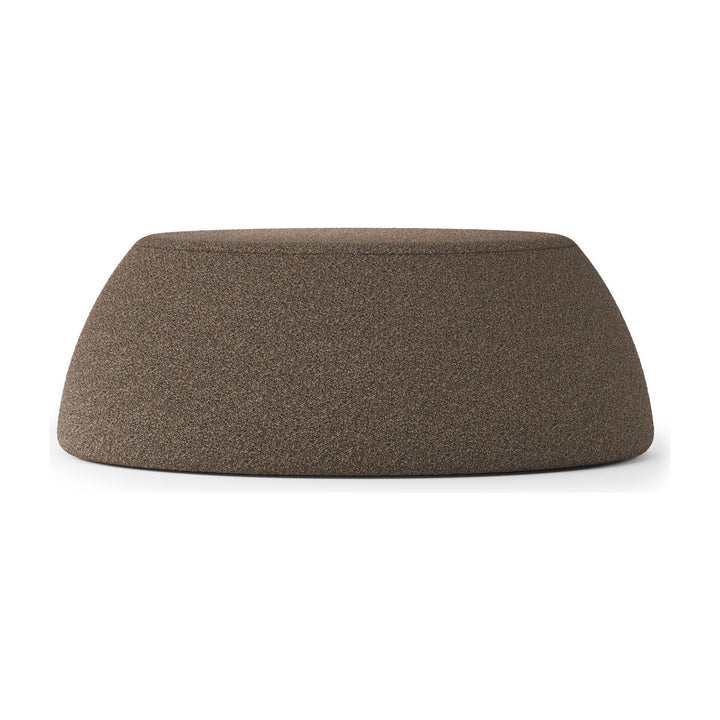 Plush 1332 45" Pouf in Latte
