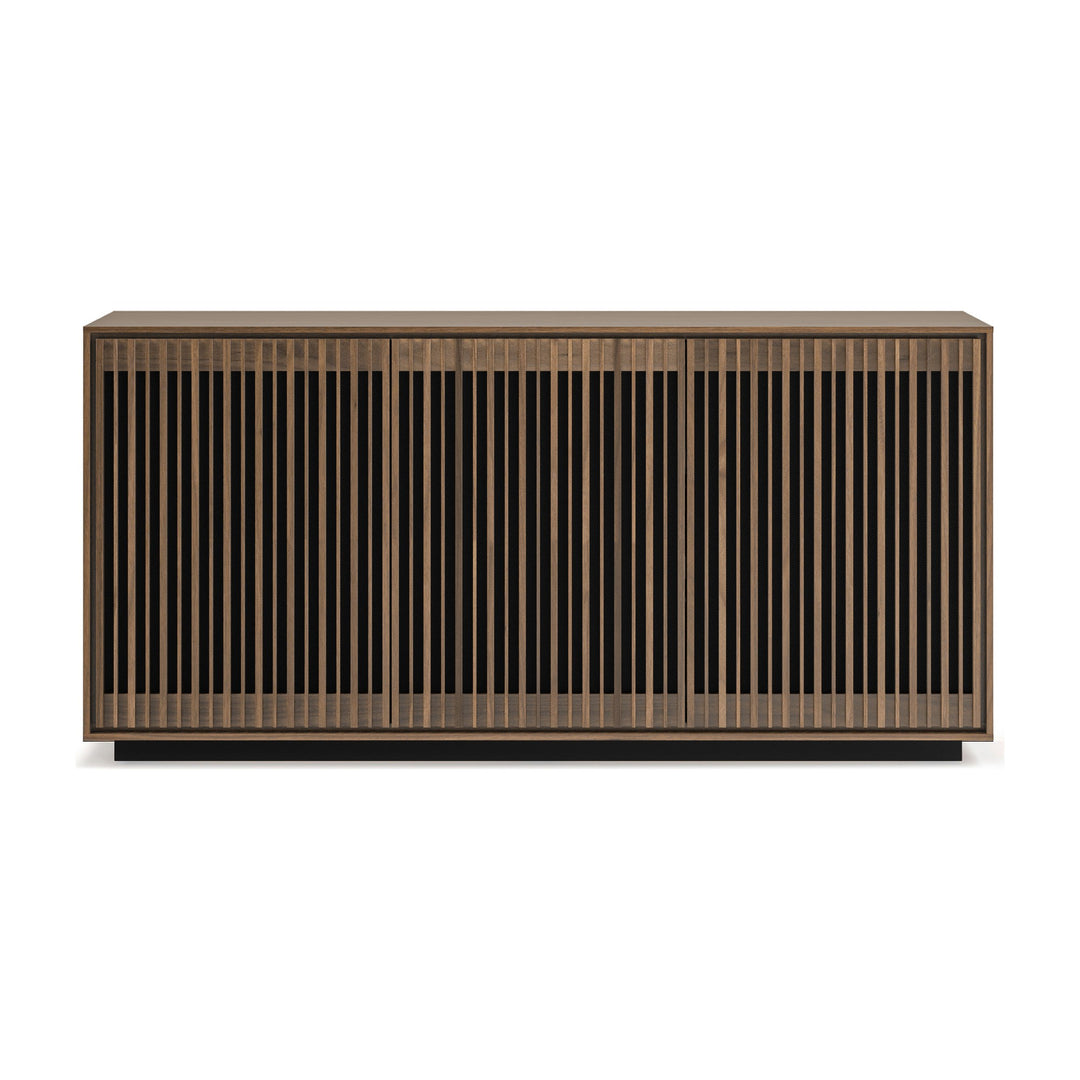 Profile 8477 Media Console in Natural Walnut