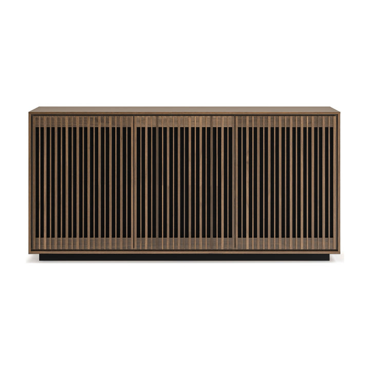 Profile 8477 Media Console in Natural Walnut