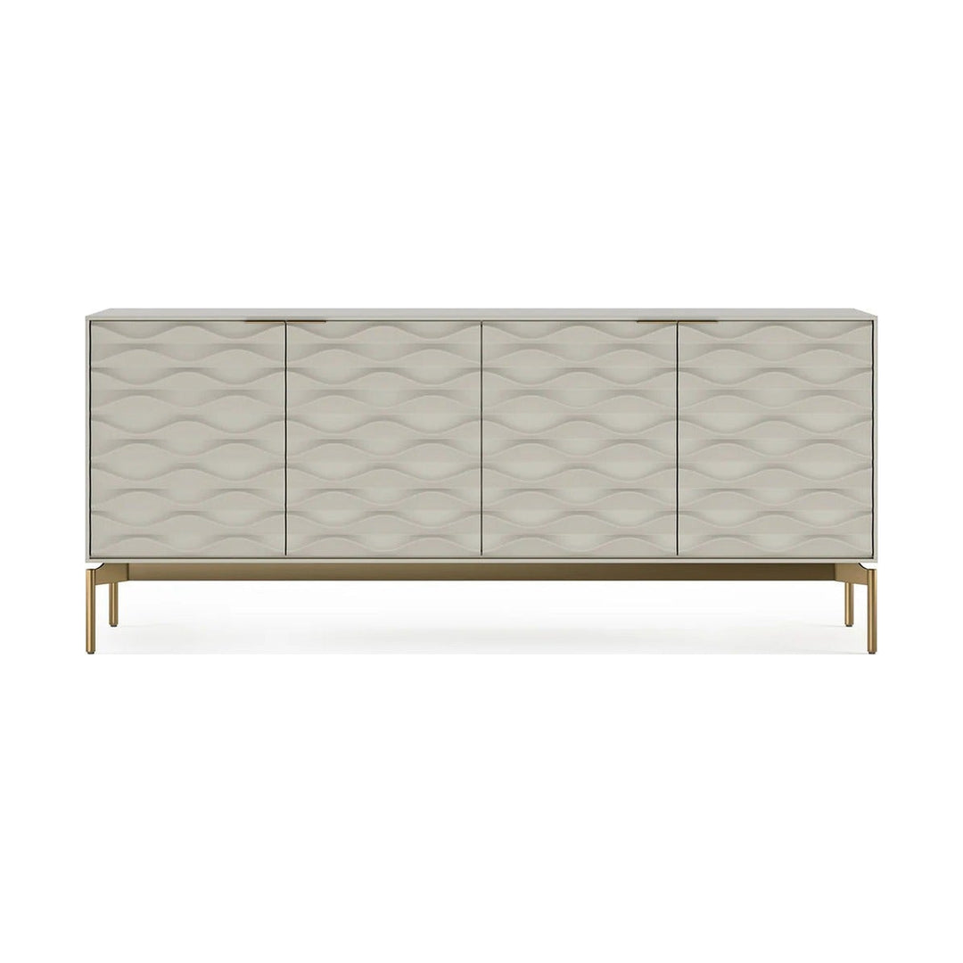 BDI Ripple 7629 4-Door Storage Credenza