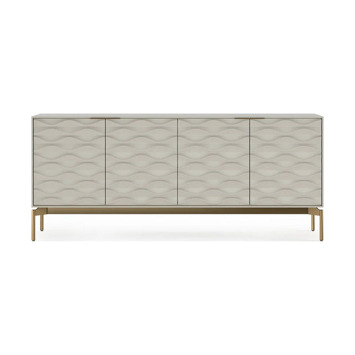 BDI Ripple 7629 4-Door Storage Credenza