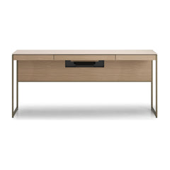 Sequel Studio 6601 Desk in Neo Oak / Bronze