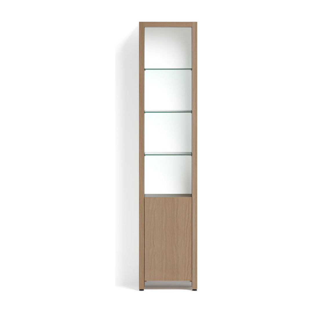 Studio 59001 Single Shelf in Neo Oak