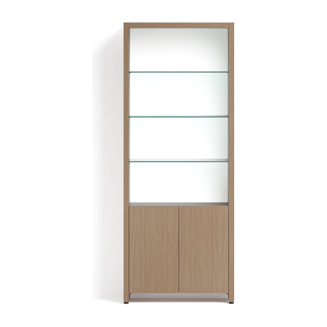 Studio 59002 Double Shelf in Neo Oak