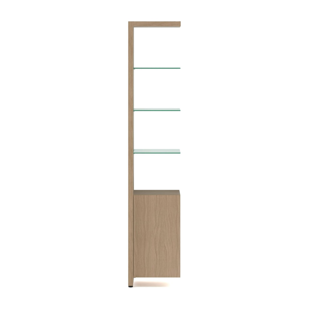 Studio 59003 Single Shelf Extension in Neo Oak