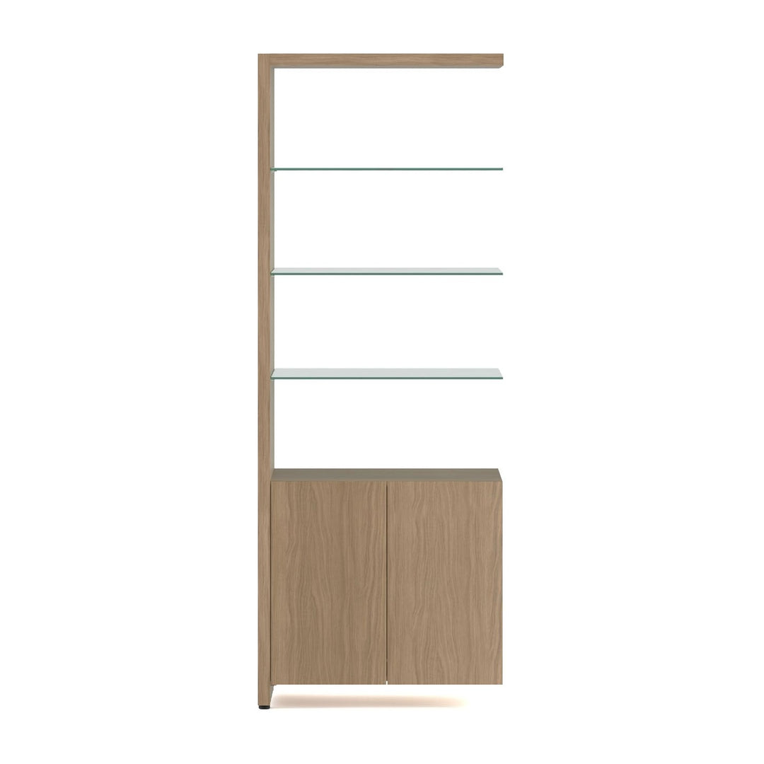 Studio 59004 Double Shelf Extension in Neo Oak