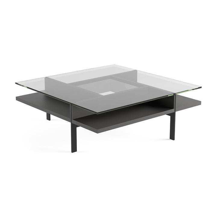 Terrace 1150 Coffee Table in Charcoal Stained Ash