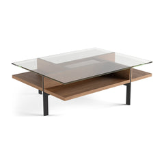 Terrace 1152 Rectangular Coffee Table in Natural Walnut