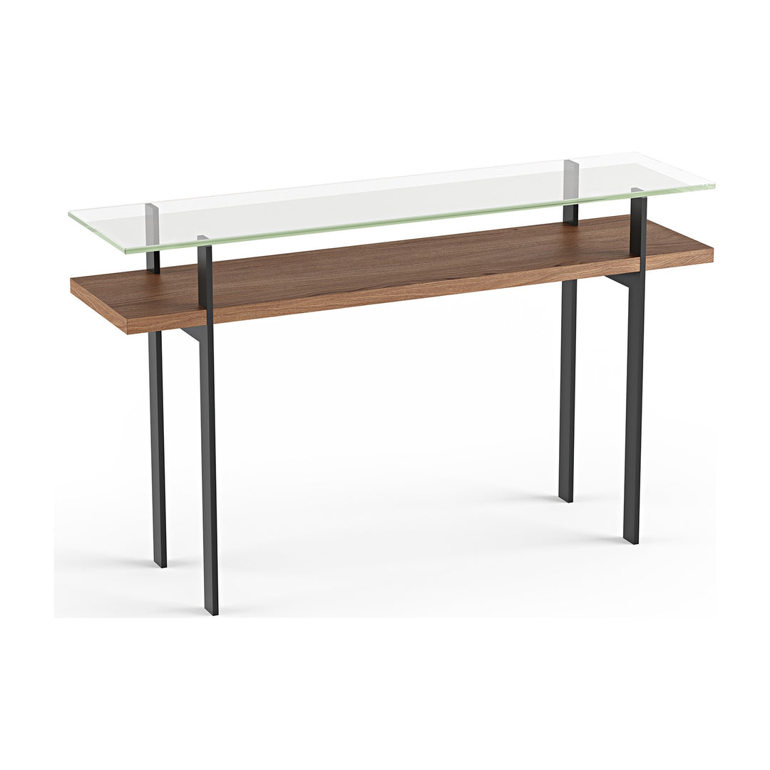 Terrace 1153 Console Table in Natural Walnut