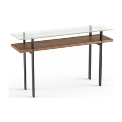 Terrace 1153 Console Table in Natural Walnut
