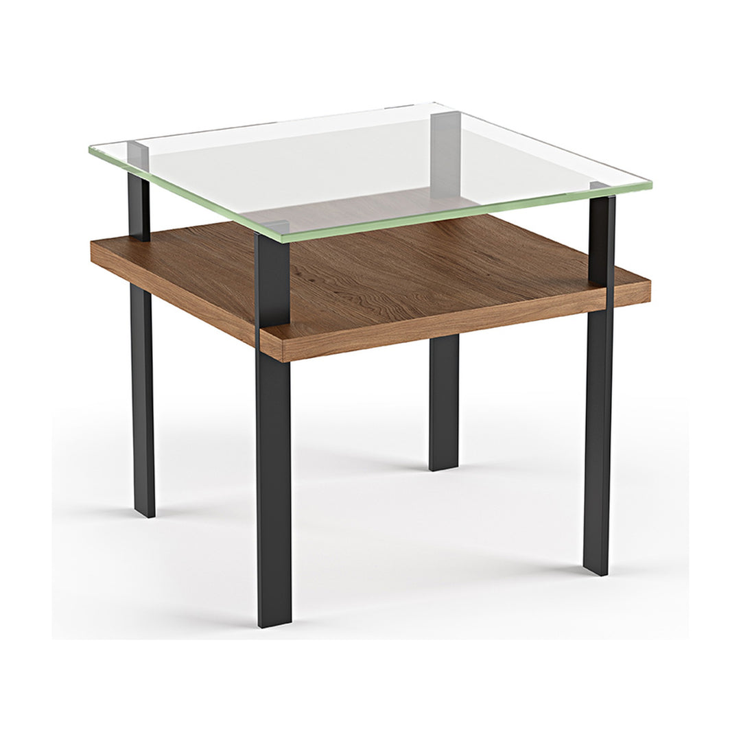 Terrace 1156 End Table in Natural Walnut