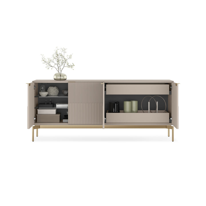 Zig 7649 Storage Credenza Media Consoles BDI