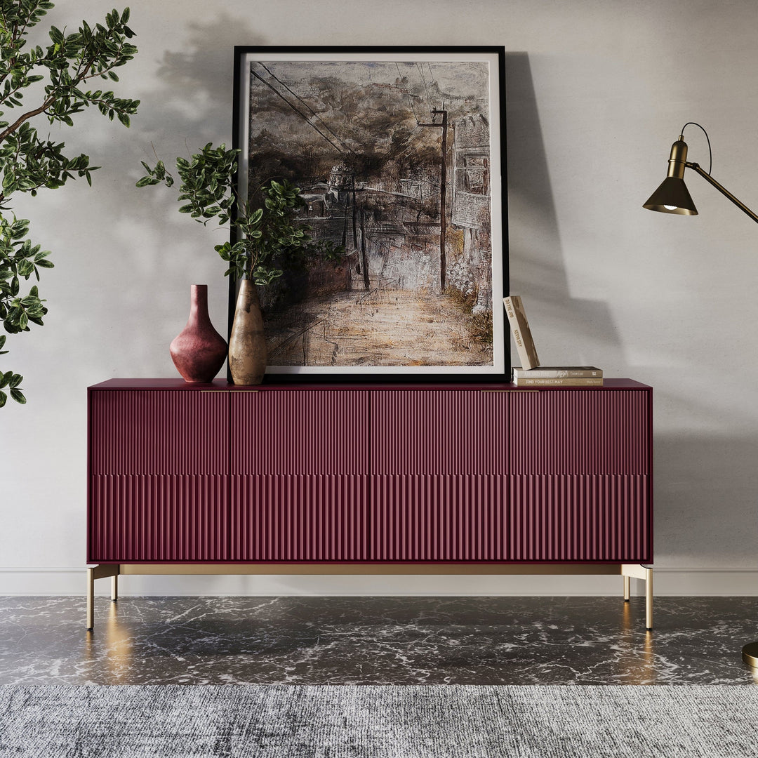 Zig 7649 Storage Credenza Media Consoles BDI