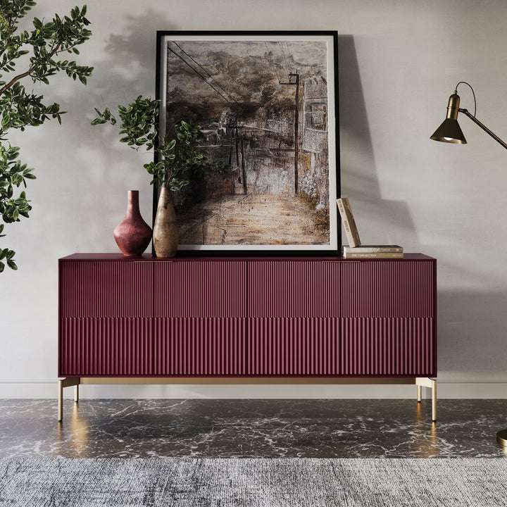 Zig 7649 Storage Credenza Media Consoles BDI