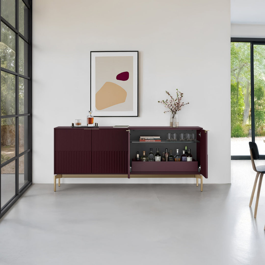 Zig 7649 Storage Credenza Media Consoles BDI