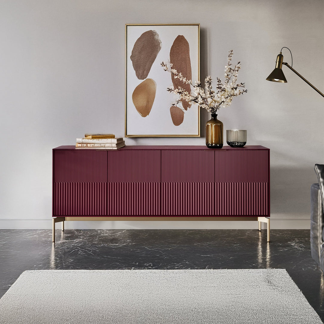 Zig 7649 Storage Credenza Media Consoles BDI