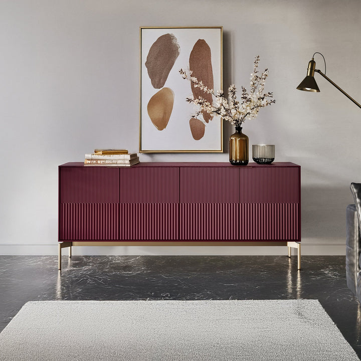 Zig 7649 Storage Credenza Media Consoles BDI