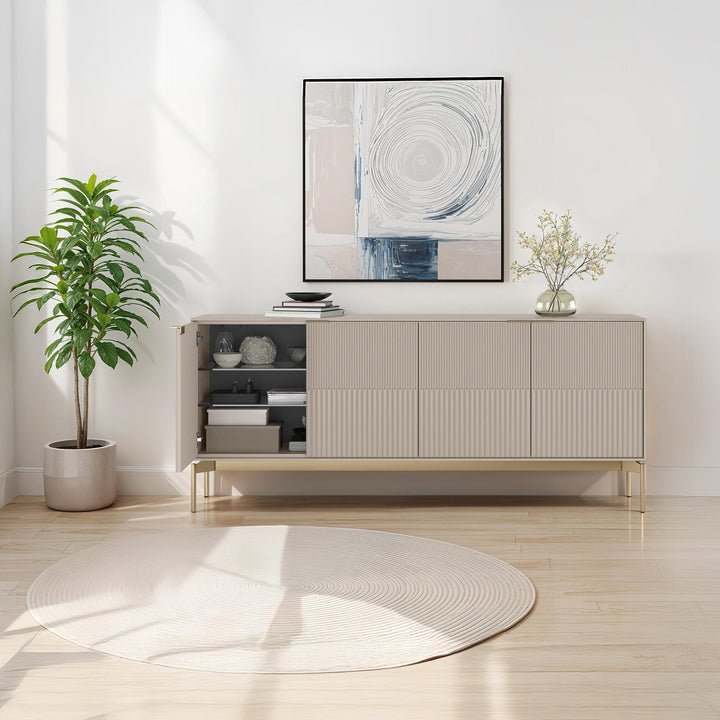 Zig 7649 Storage Credenza Media Consoles BDI