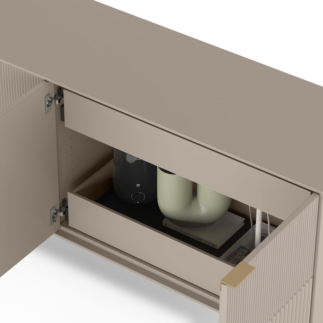 Zig 7649 Storage Credenza Media Consoles BDI