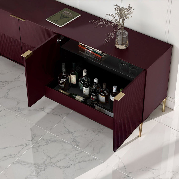 Zig 7649 Storage Credenza Media Consoles BDI