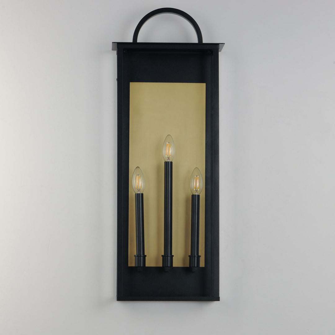 Manchester 3-Light X-Large Outdoor Wall Sconce by Studio M Lighting – lifestyle