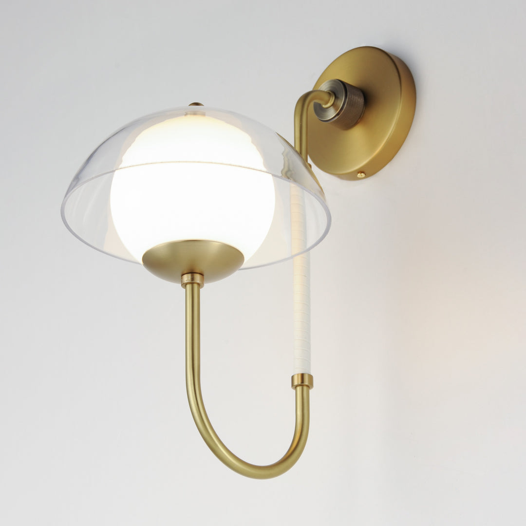 Chapeau LED Tophat Sconce by Studio M Lighting – lifestyle