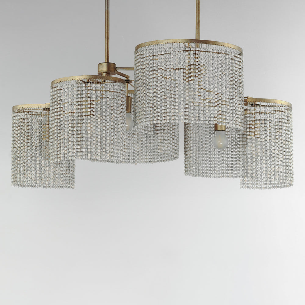Fontaine 6-Light Linear Pendant by Studio M Lighting – lifestyle