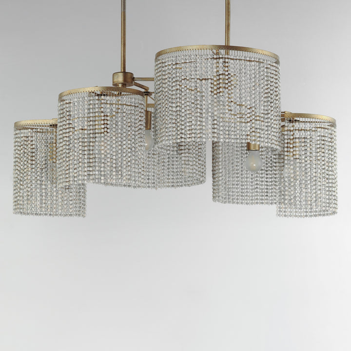 Fontaine 6-Light Linear Pendant by Studio M Lighting – lifestyle