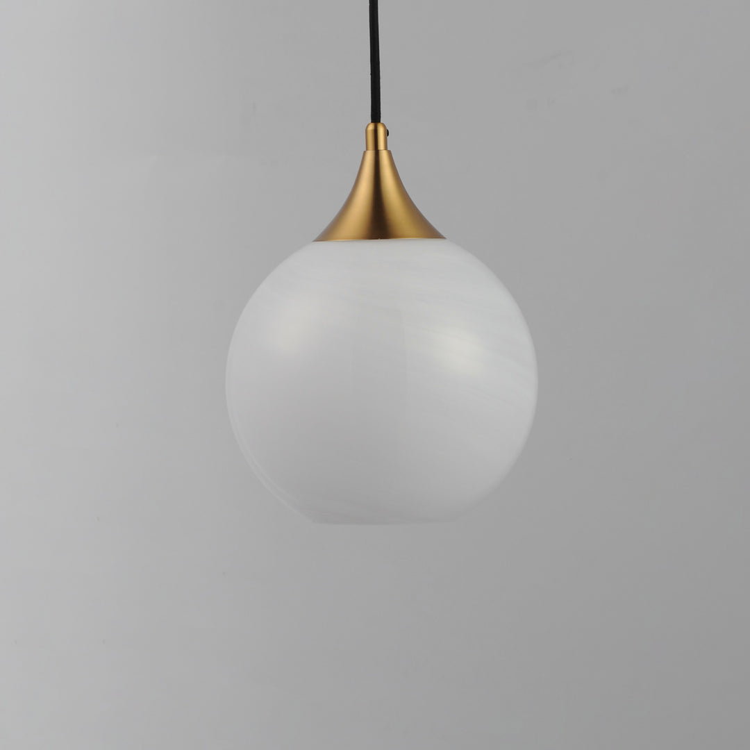 Neve Single Pendant by Studio M Lighting – lifestyle