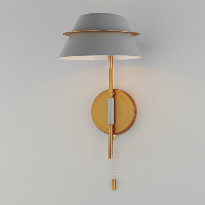 Lucas Single Sconce with Pull Switch by Studio M Lighting – lifestyle