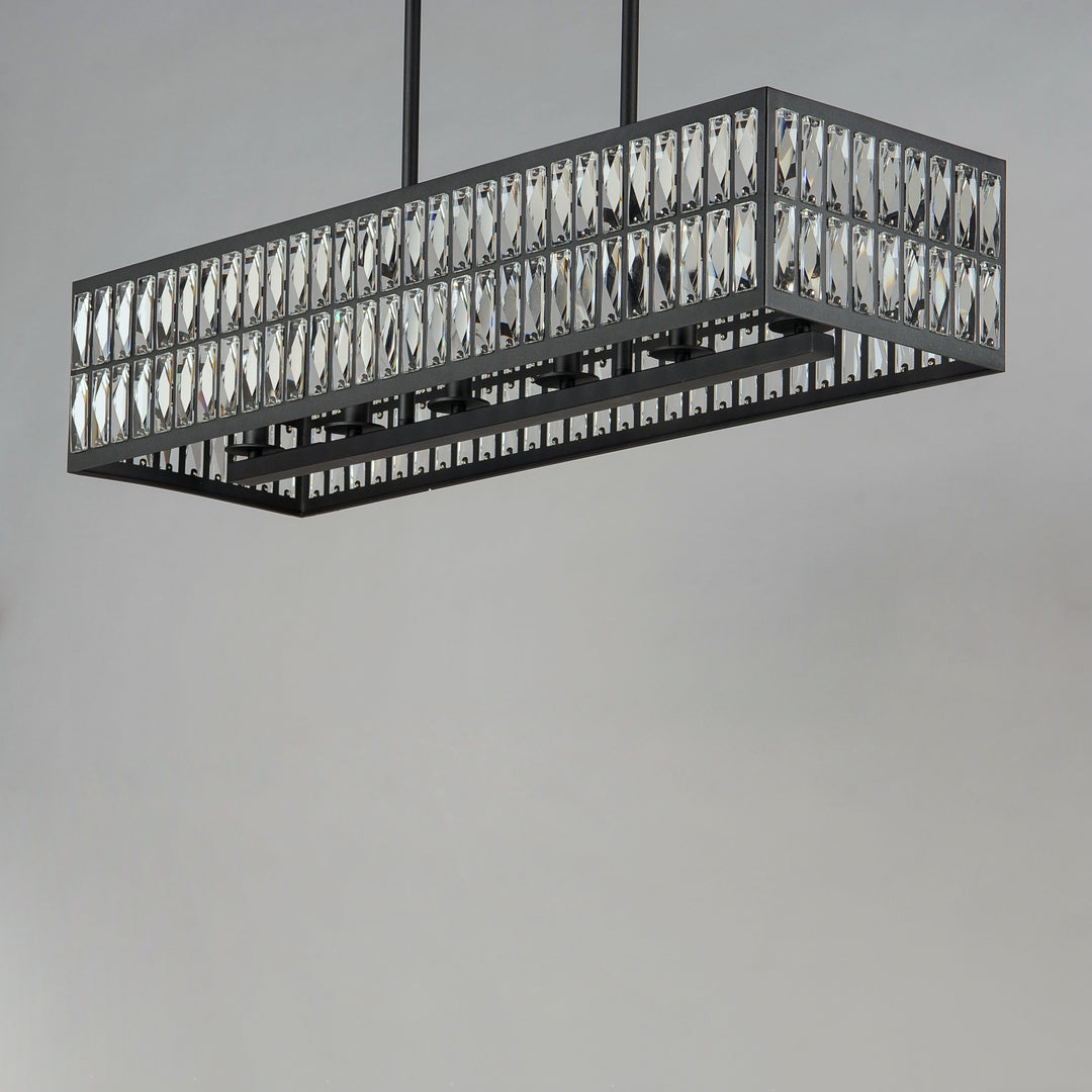 Madeline 10-Light Linear Pendant by Studio M Lighting – lifestyle