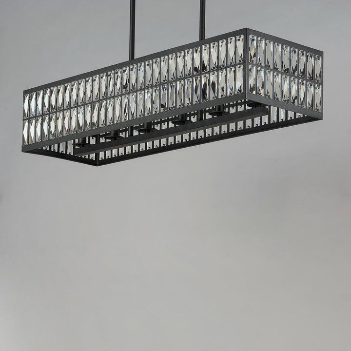 Madeline 10-Light Linear Pendant by Studio M Lighting – lifestyle