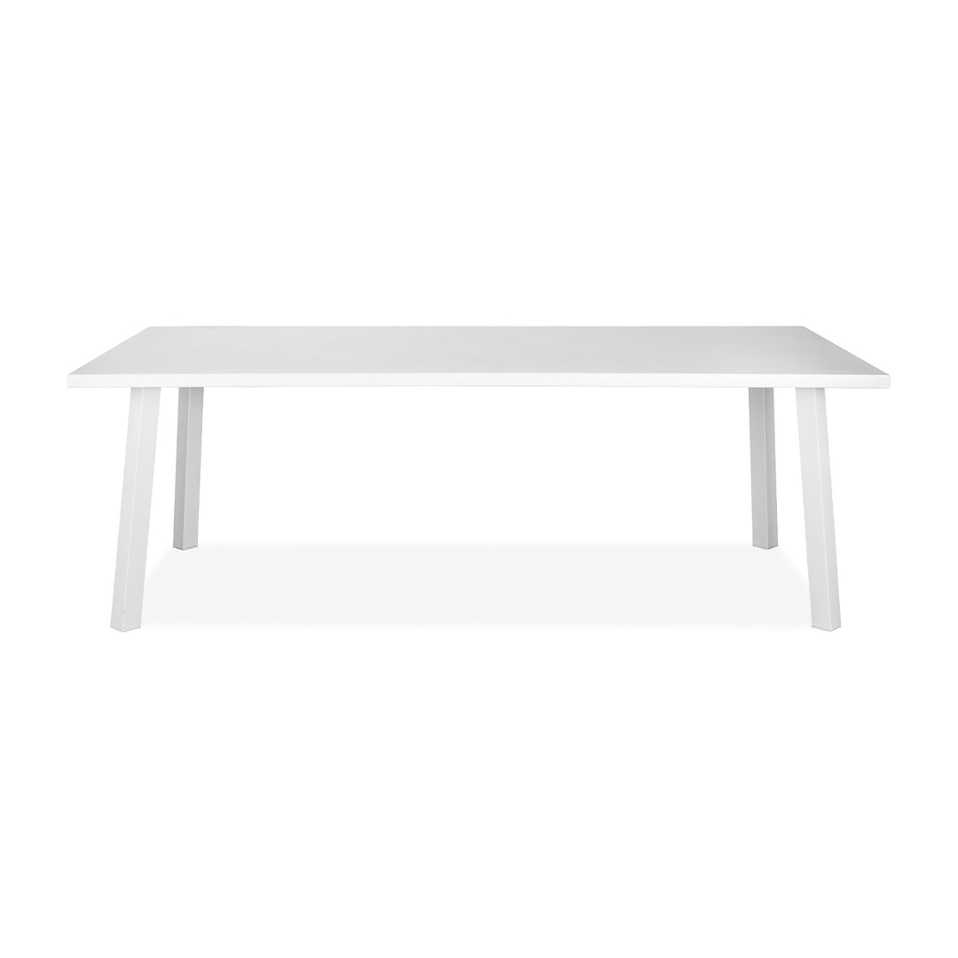 Rio Outdoor Dining Table - Rectangle by Whiteline Modern Living
