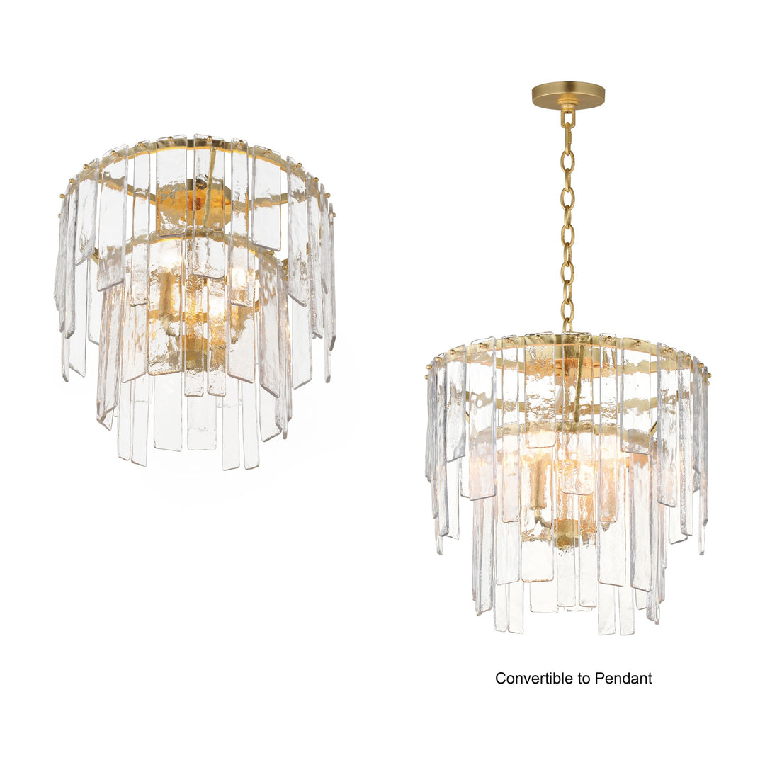 Warren 4-Light Semi-Flush / Pendant by Studio M Lighting