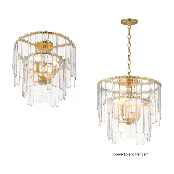 Warren 4-Light Semi-Flush / Pendant by Studio M Lighting