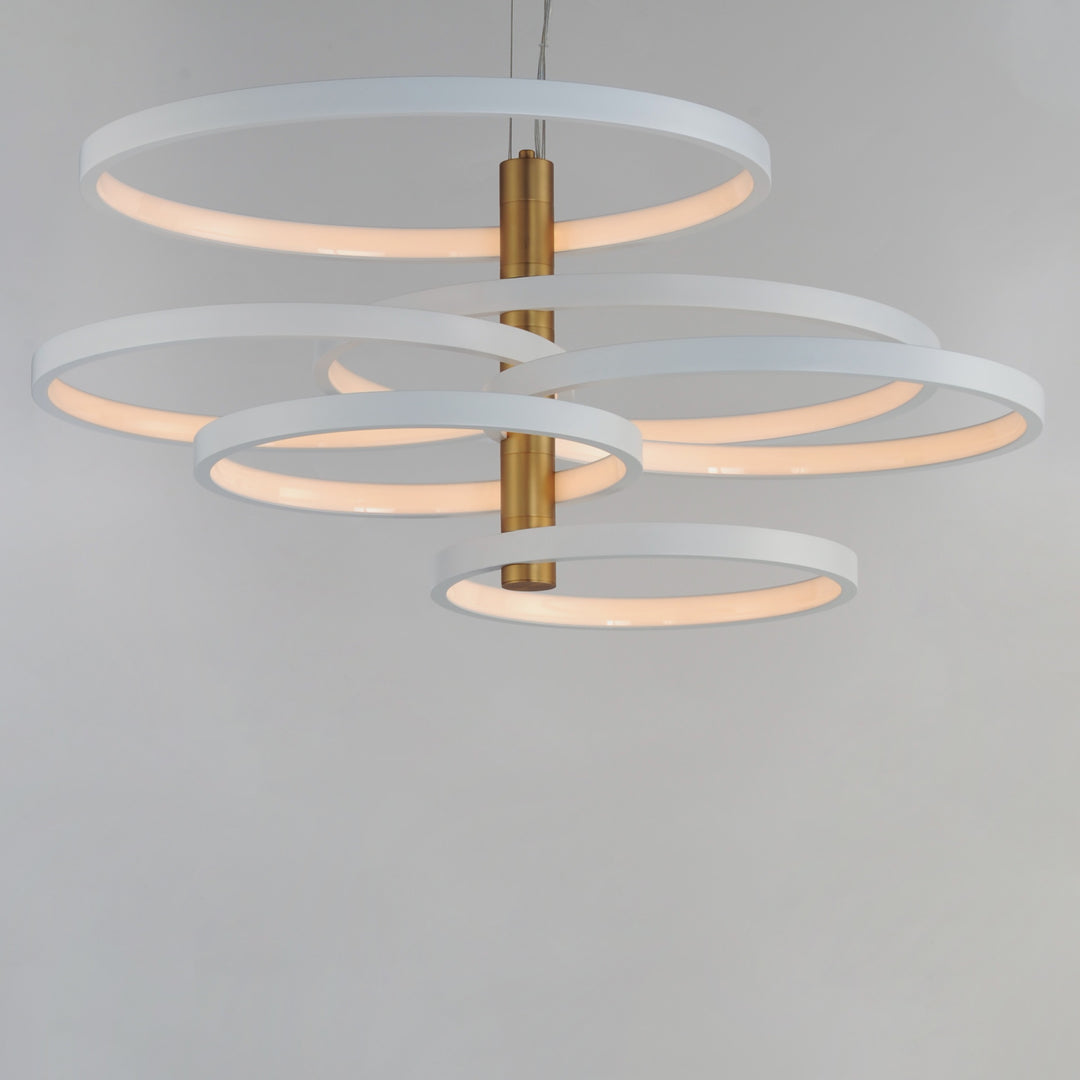 Hoopla LED Pendant 254327 by Studio M Lighting – lifestyle