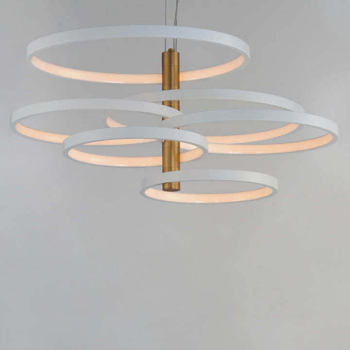 Hoopla LED Pendant 254327 by Studio M Lighting – lifestyle