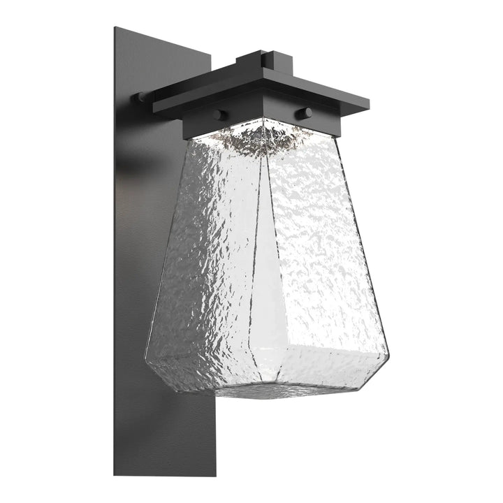 Beacon Outdoor Arm Sconce by Hammerton Studio in Argento Grey